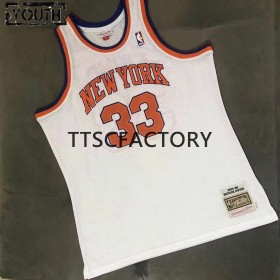 Maillot Basket New York Knicks EWING 33 1985-86 Mitchellness Swingman - Enfant